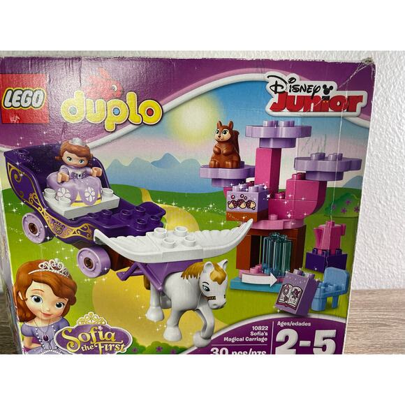 Lego x Duplo LEGO Duplo 10594 Disney Junior Sofia the First Magical Carriage - Picture 4 of 12